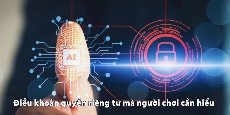 Điều khoản quyền riêng tư mà người chơi cần hiểu rõ