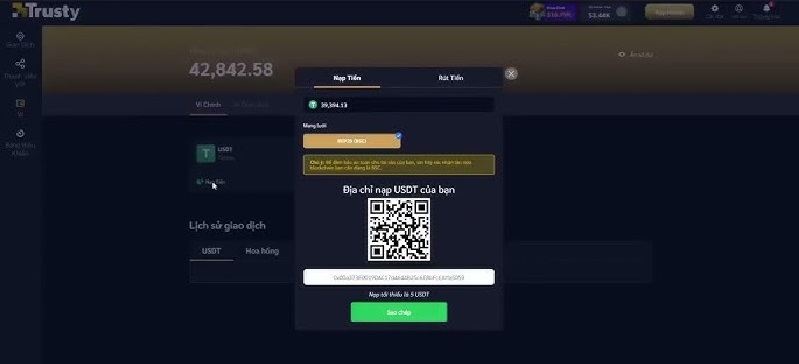 Hướng dẫn nạp tiền Vegas uy tín