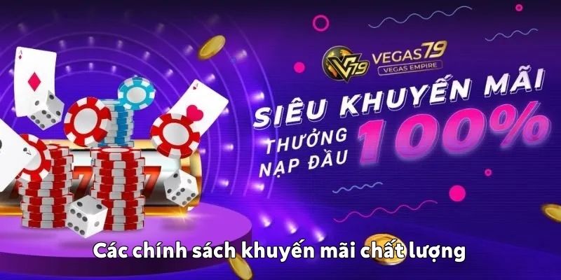 chương trình khuyến mãi Vegas79