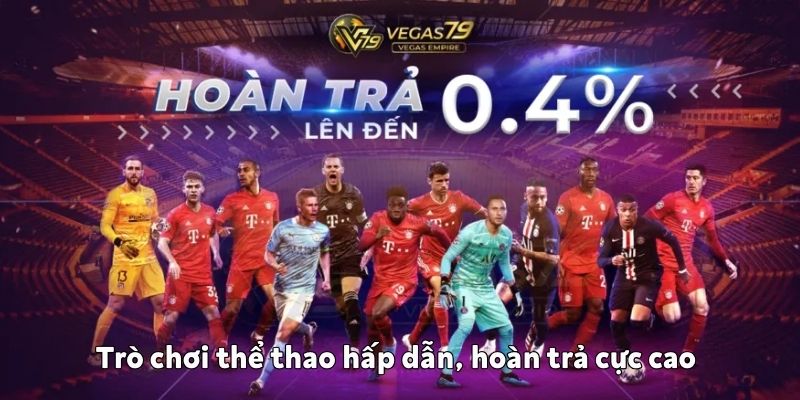 Game Cá cược thể thao Vegas79