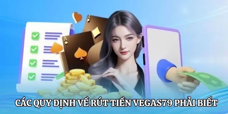 Lưu ý khi rút tiền Vegas79