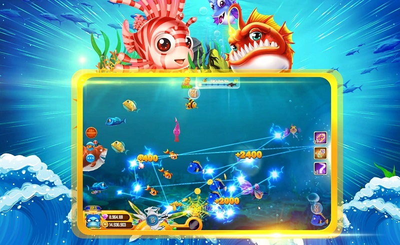 Sảnh bắn cá Vegas79