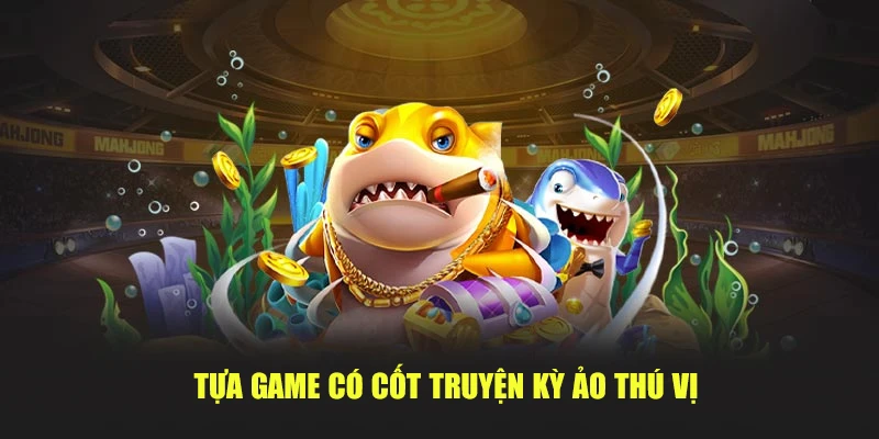Tựa game Vũ Môn Quan bắn cá